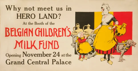 Ontmoet ons in Hero Land Poster